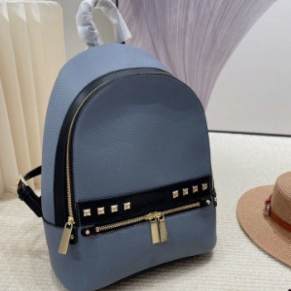 new Women luxury Fashion Top Genuine Leather Travel bag School bag